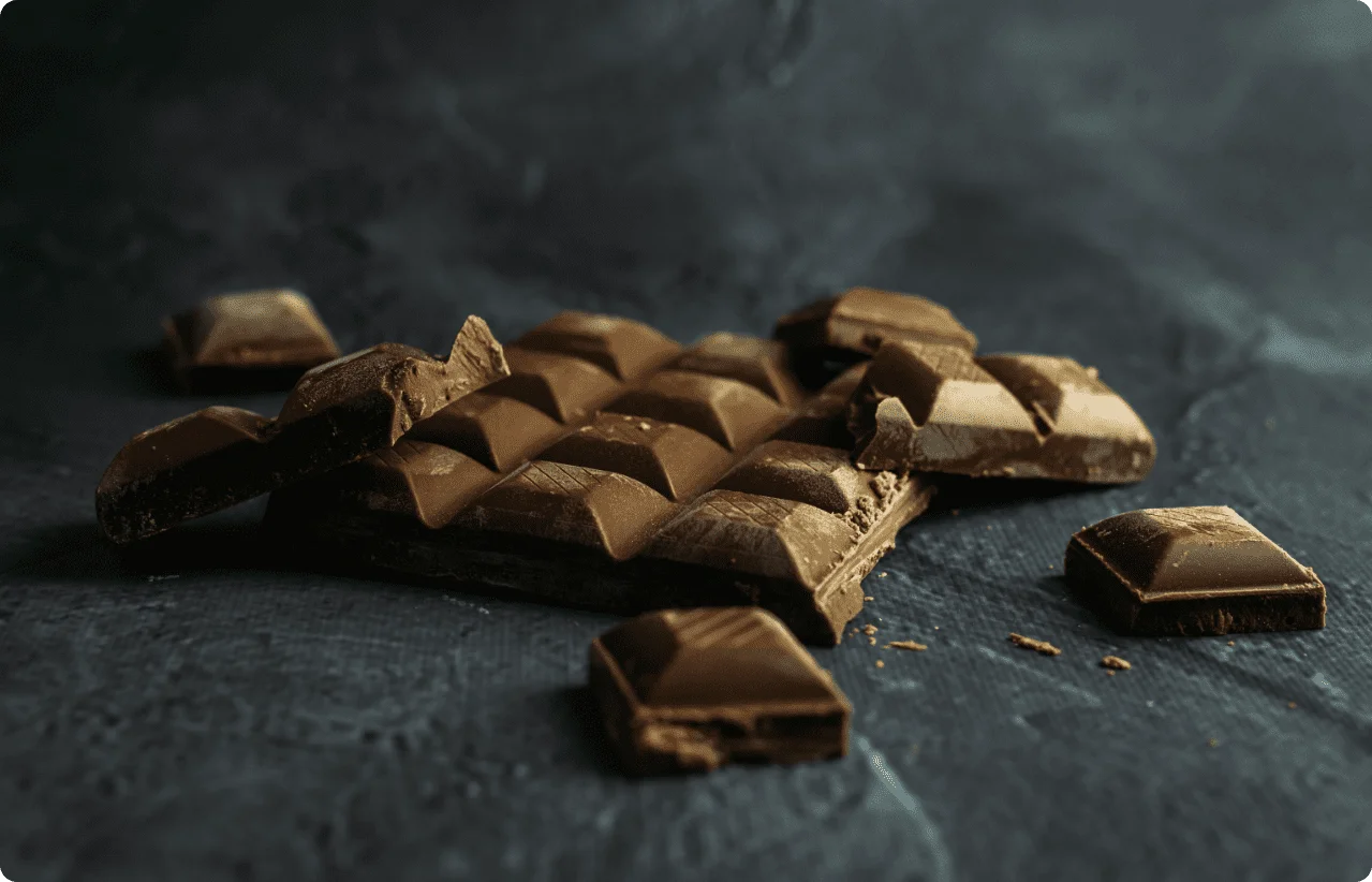 Stik mig en plade Marabou, så får jeg ro!